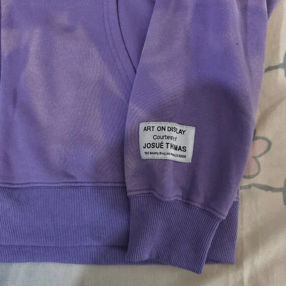 Gallery Dept. Tie-dye Zip-up Hooded Sweatshirt - Picture 5 of 8